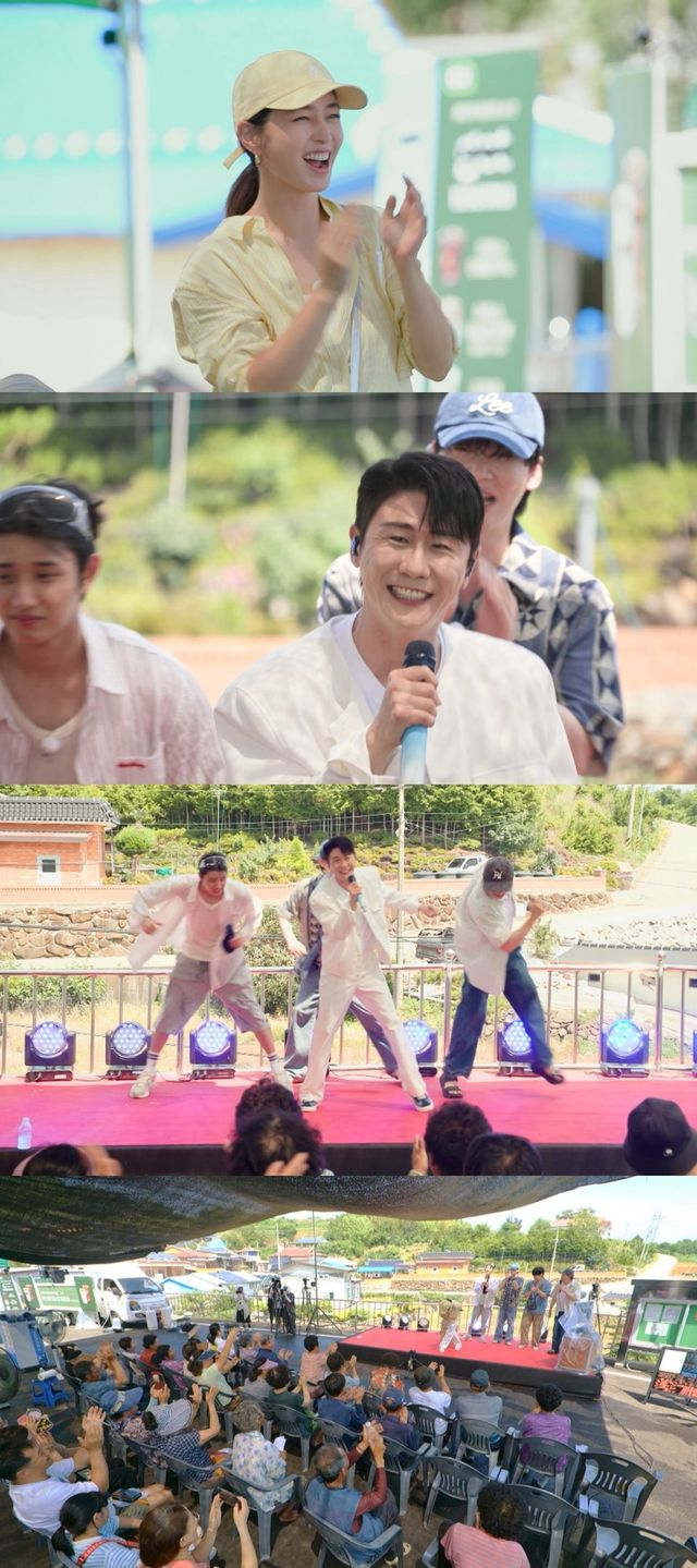 <b>이민정</b>, 숨겨둔 끼 대방출! '가오정' 우도 축제 현장 발칵