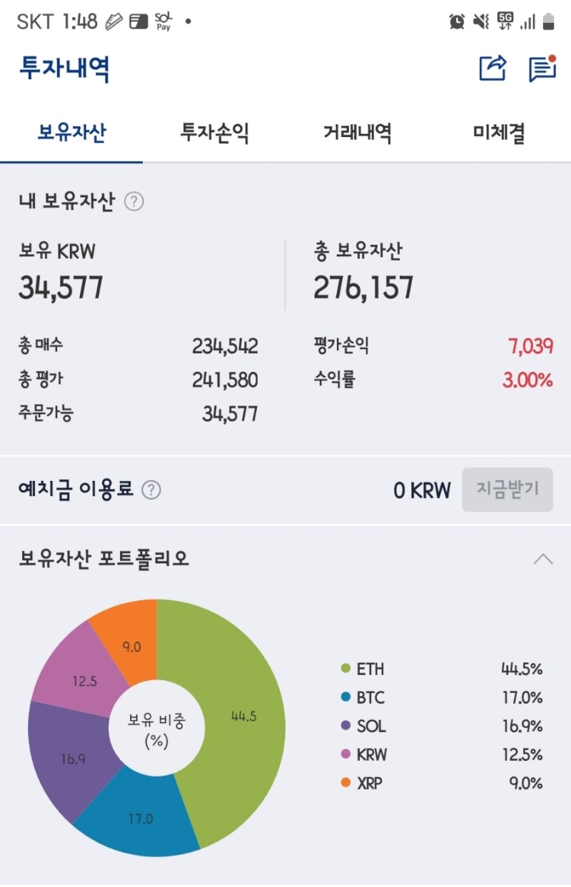 이더리움 급상승 코인 투자 포트폴리오 구성해보았는데요 : 네이버 블로그