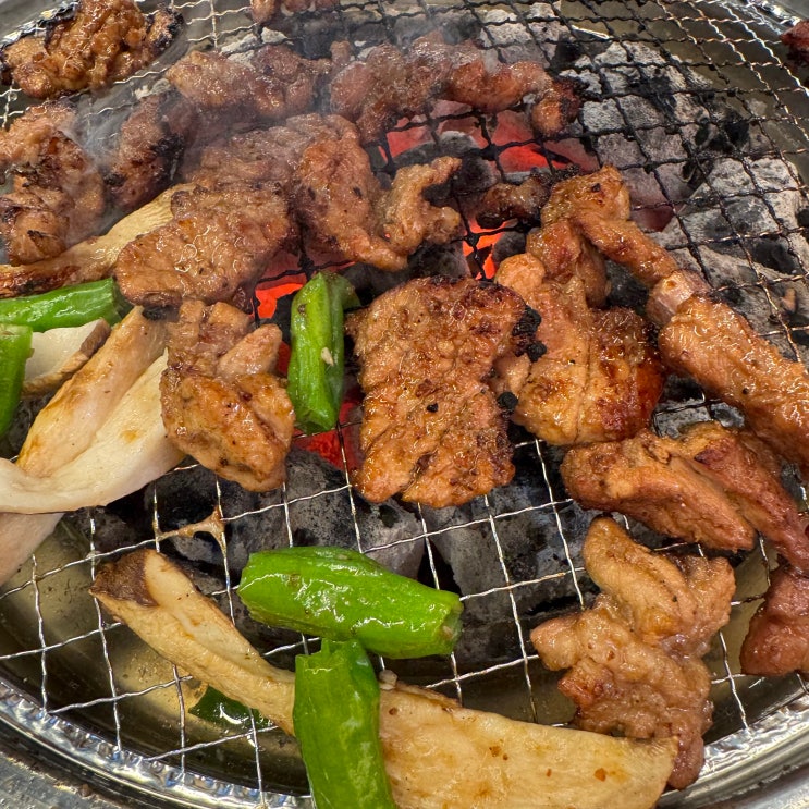  [여수 죽림 맛집] 여수 돈꽃 죽림본점 프리미엄 숯불갈비 전문점 도드람한돈 맛집