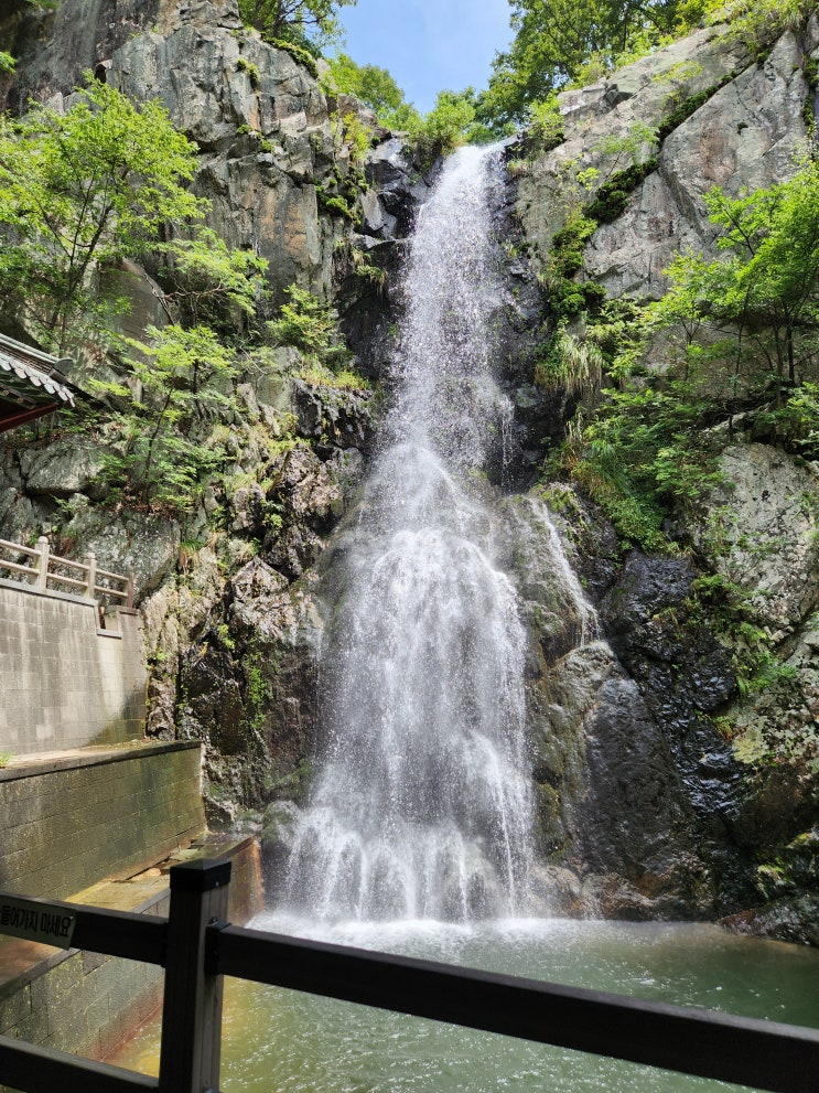  양산 홍룡폭포 계곡 양산 천성산 홍룡사 데이트 코스