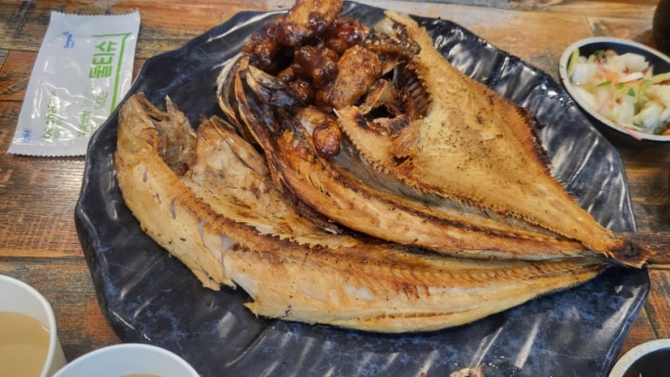  인천 생선구이 맛집 / 영종도 을왕리꾸덕집 영종본점 주말 웨이팅 내돈내산 솔직 후기