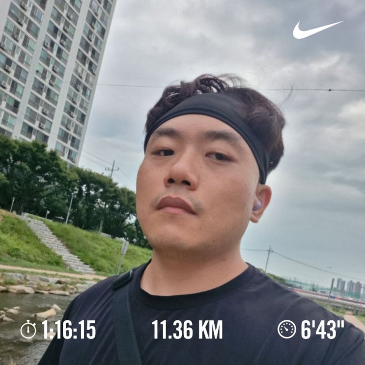 매일 10km 러닝 달리기 챌린지 1462일 차