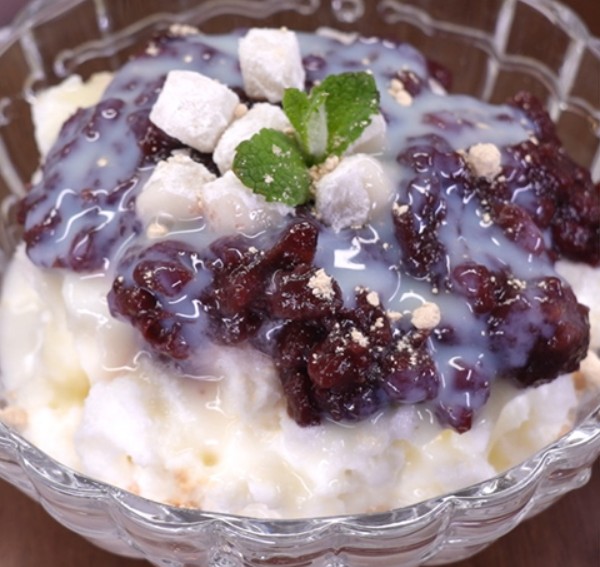  편스토랑 이정현 우유 빙수 만들기 수박 빙수 레시피 빙수기 없이 만드는 법