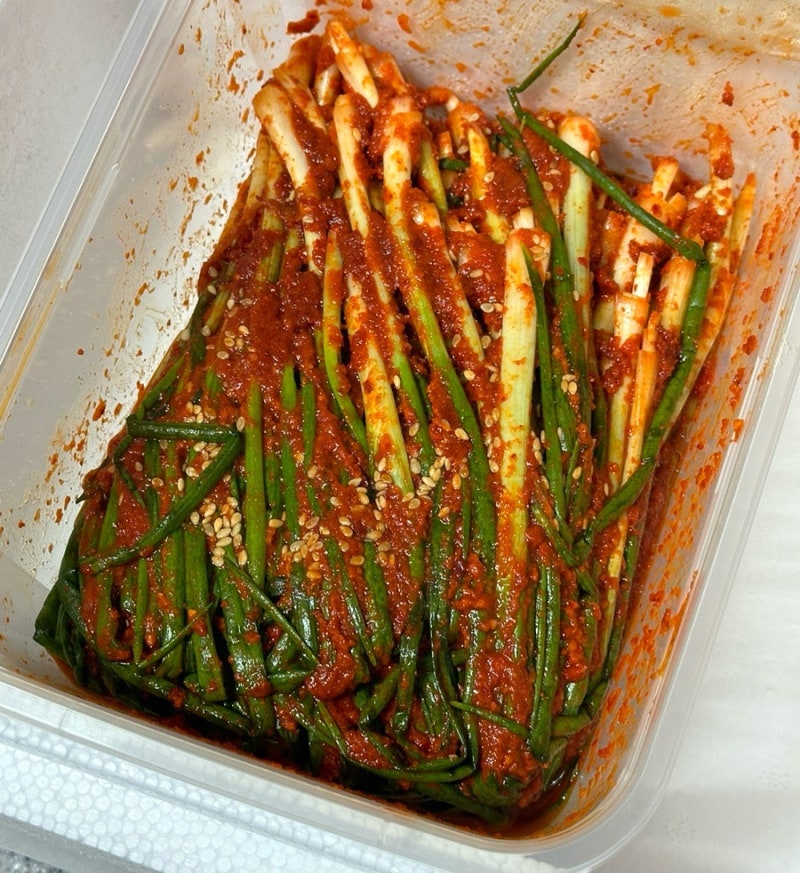 택배 가능한 인생 파김치 추천 ‘게하식당’ 실비 파김치 내돈내산 솔직 후기 / 파김치 메뉴 ....