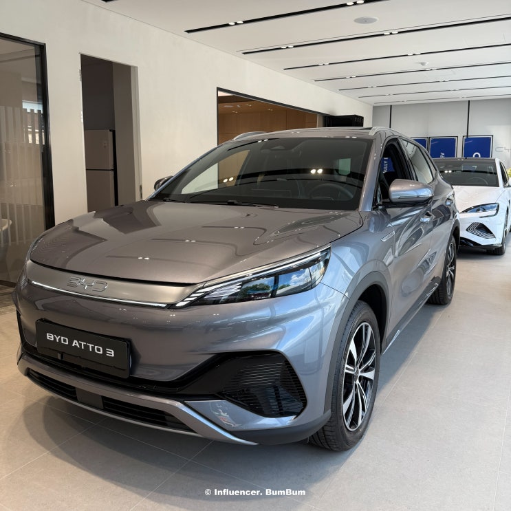  BYD 아토3 전기차 가격 '캐스퍼 일렉트릭보다 가성비 좋다고?'