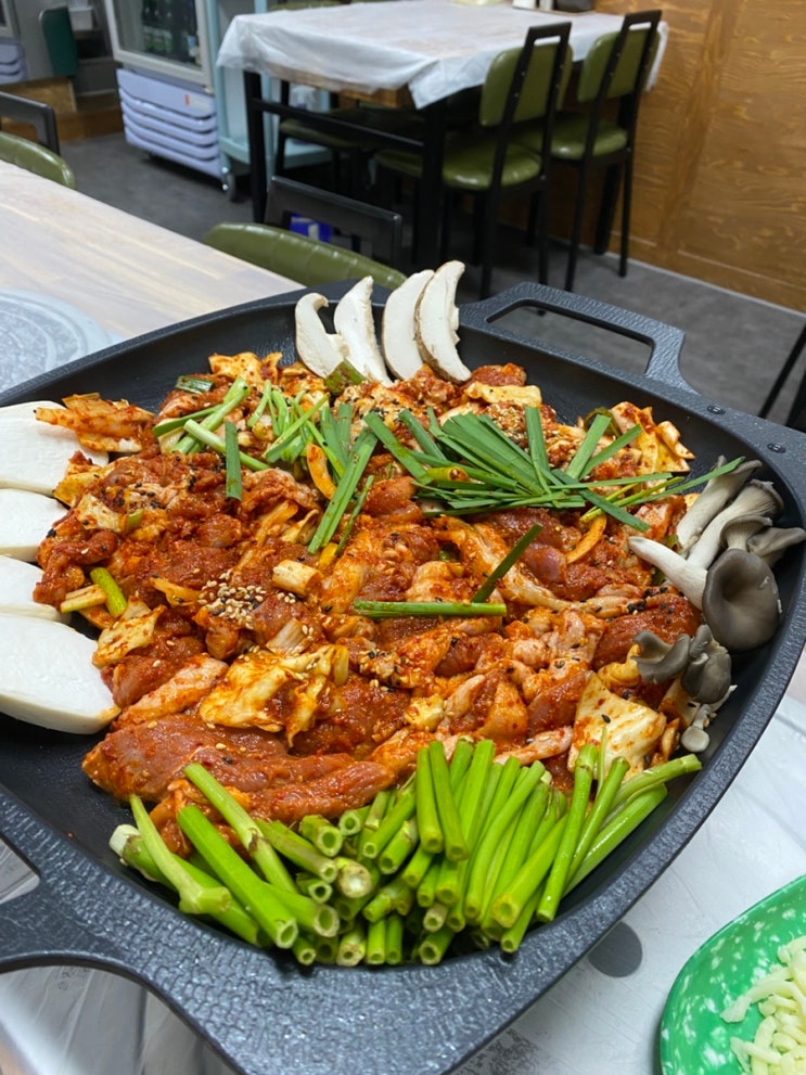 익산 부송동 맛집 오리고기 신상맛집 금강오리주물럭집 오리주물럭반마리 말복 몸보신 부송동점심