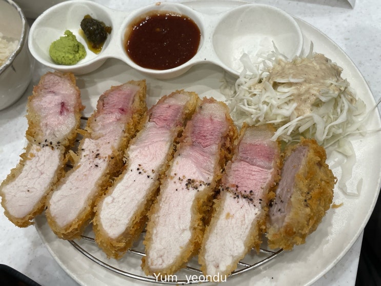  대구 죽전역 일식 돈까스 맛집 '심지'