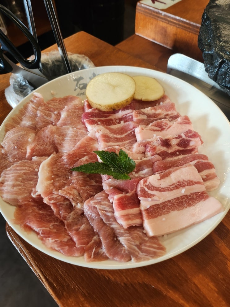  [송도] 석암생소금구이 송도타임스페이스점 - 내돈내산 후기