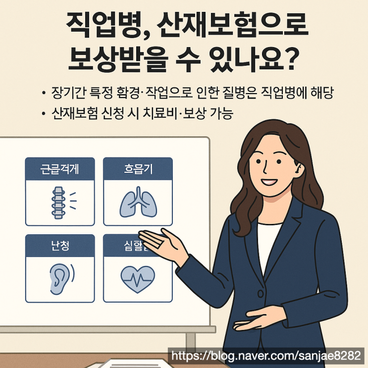  직업병 보상, 산재보험 신청으로 확실하게 받는 방법