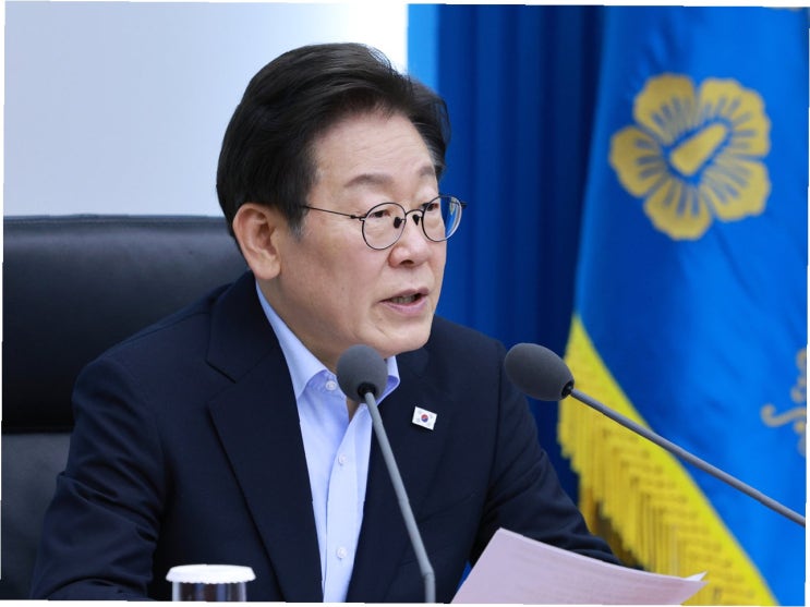 <b>이재명 대통령</b>의 긴급 지시: 산재 사망<b>사고</b>, 이제는 '골든 타임... 