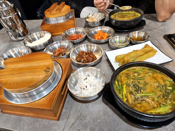  논산 내동맛집 논산 보양식 아리랑명품추어탕