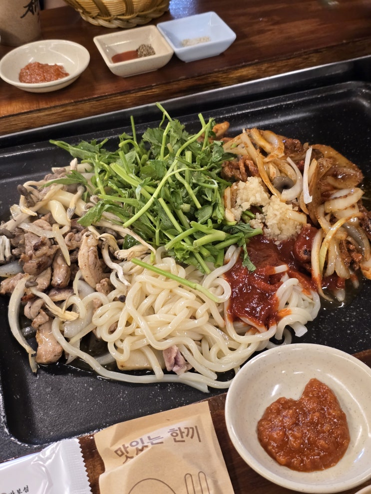  [문래] 깔끔한 오리고기 맛집 "미나리밭 오리사냥 문래점" 내돈내산