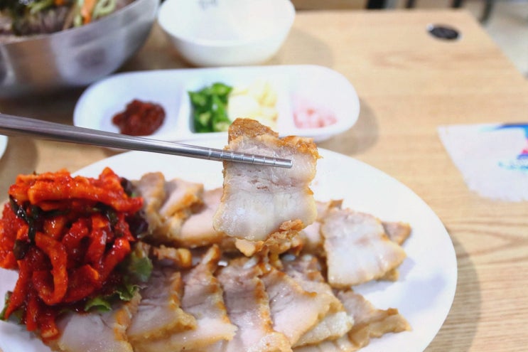  [맛집리뷰] 방림메밀막국수, 평창대관령맛집으로 유명한 막국수