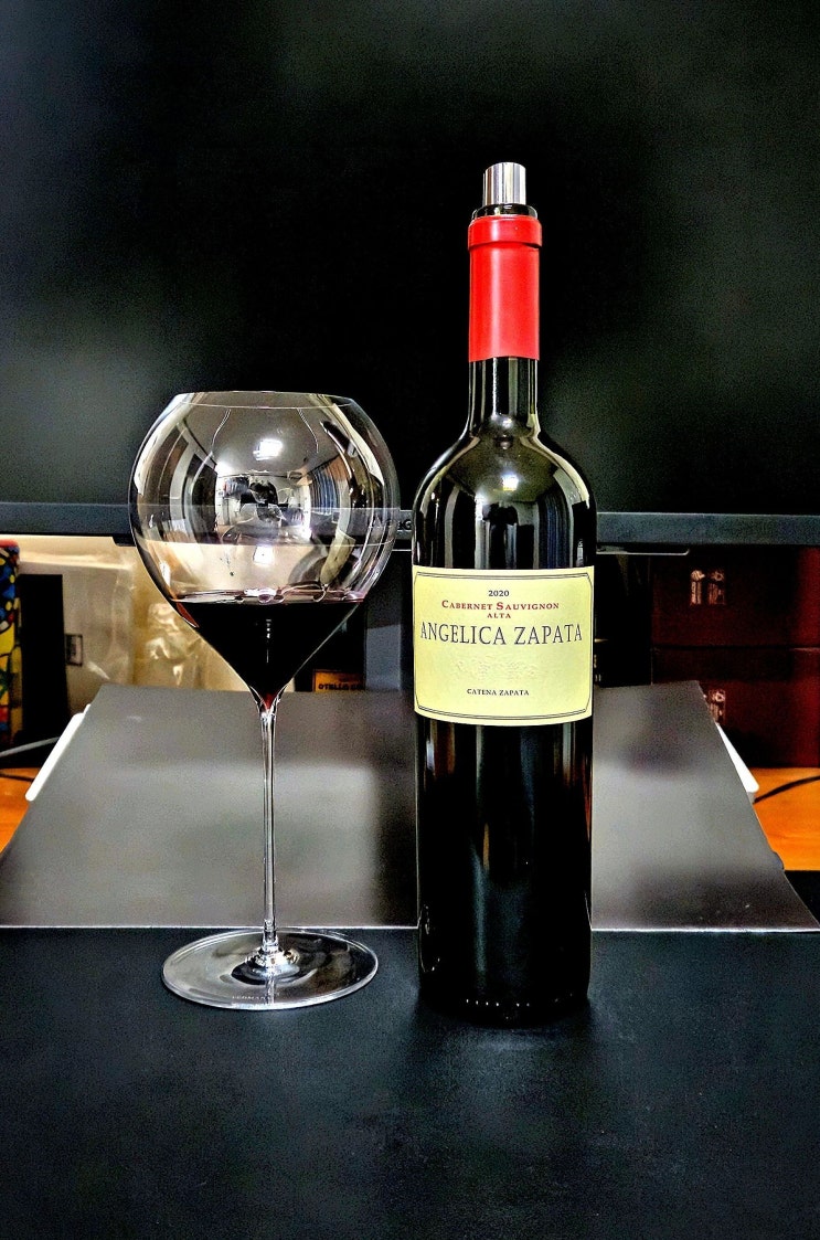  [레드] 안젤리카 자파타 카베르네 소비뇽 2020 Angelica Zapata Cabernet Sauvignon 2020 아르헨티나 까베르네 소비뇽 레드 와인 리뷰