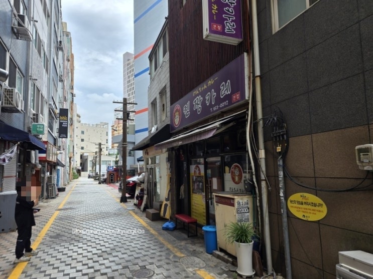   부산 여행 필수 코스, '겐짱카레 본점️'에서 야키카레 맛본 후기
