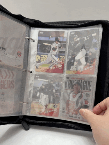  프로 야구카드 컬렉션 수집 북 ㅣ 또한스토어 KBO 카드앨범