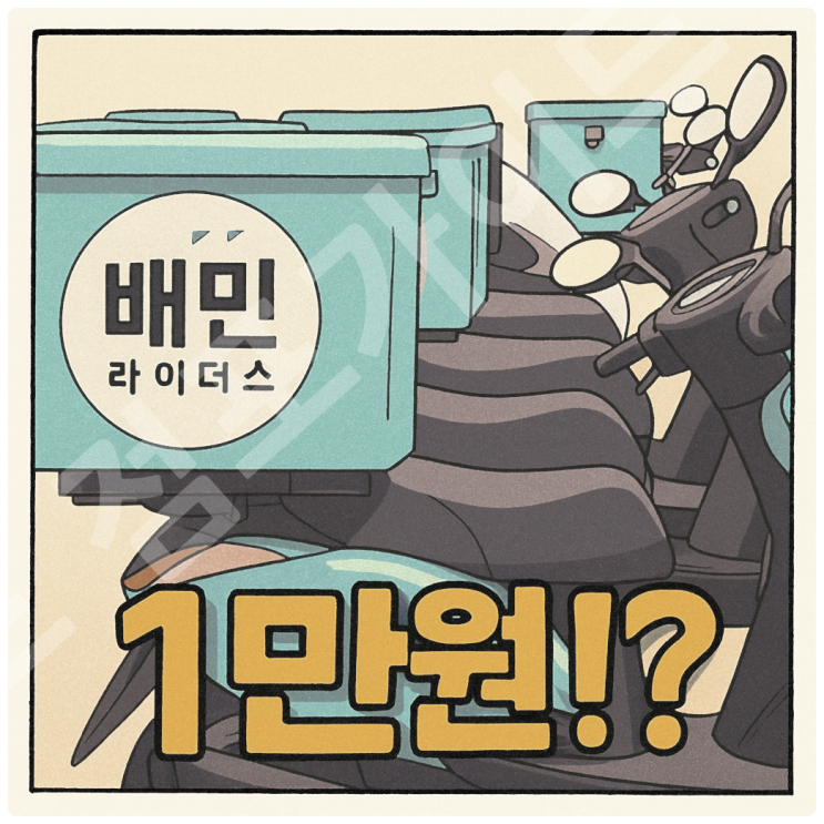  배민 배달 수수료 계산법부터 절약 팁까지｜1만 원 이하 면제 완전정리