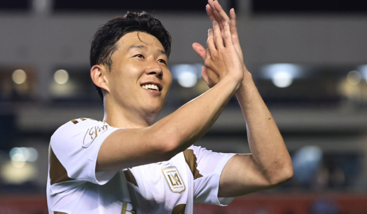 손흥민 MLS 데뷔전, 이적 3일 만에 PK 유도하며 LAFC 2-2 무승부 견인