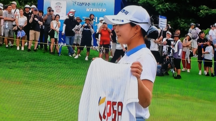 <b>고지원</b>프로,제12회 KLPGA 투어 <b>제주삼다수</b> 마스터스 <b>우승</b>!