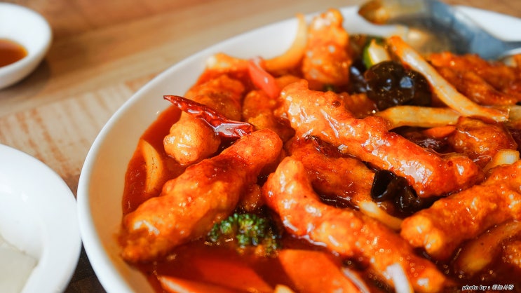 아산 중화요리 좌부동 맛집 대화 중식당.