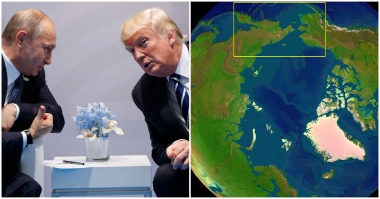 <b>트럼프</b>, <b>푸틴</b>과의 <b>알래스카 회담</b> 장소 지정이 절묘한 이유