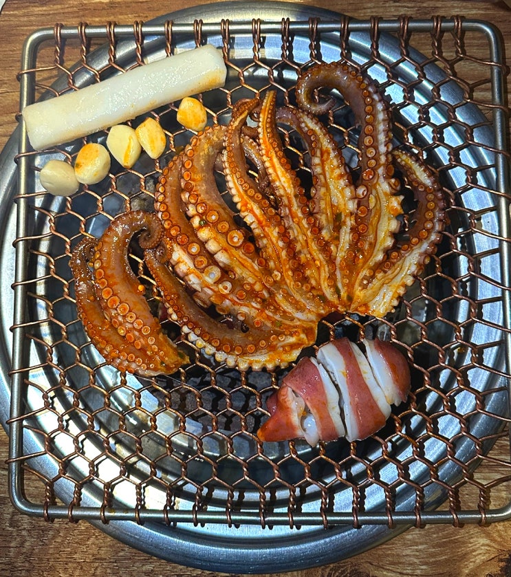  부산 시청 술집 대박통 통문어구이 소주슬러시 맛집