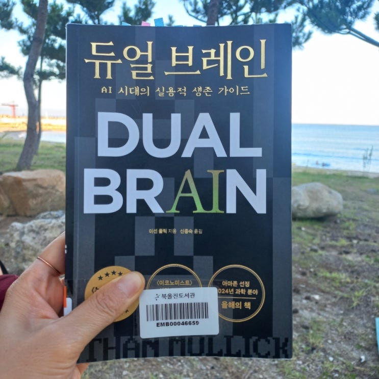 듀얼 브레인 AI 시대의 실용적 생존 가이드 DUAL BRAIN 이선 몰릭 지음