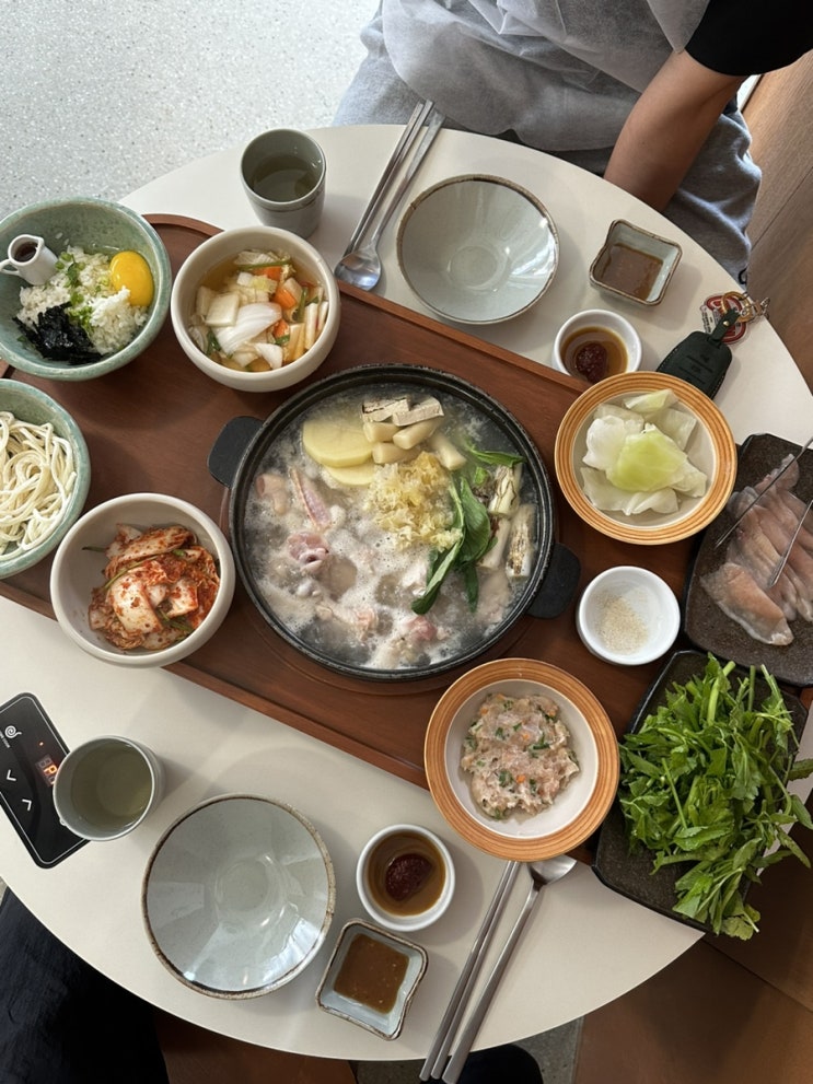  합정 닭한마리 산미나리닭한마리 찐맛집 발견