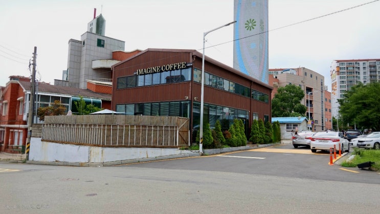  이매진커피 : 진해이매진 (California를 상상하다)