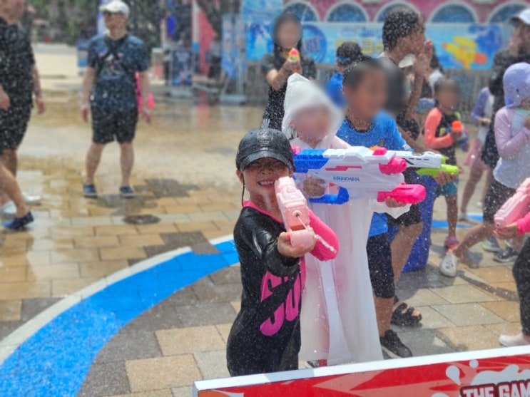  서울 당일여행 아이랑가볼만한곳 서울랜드 워터워즈