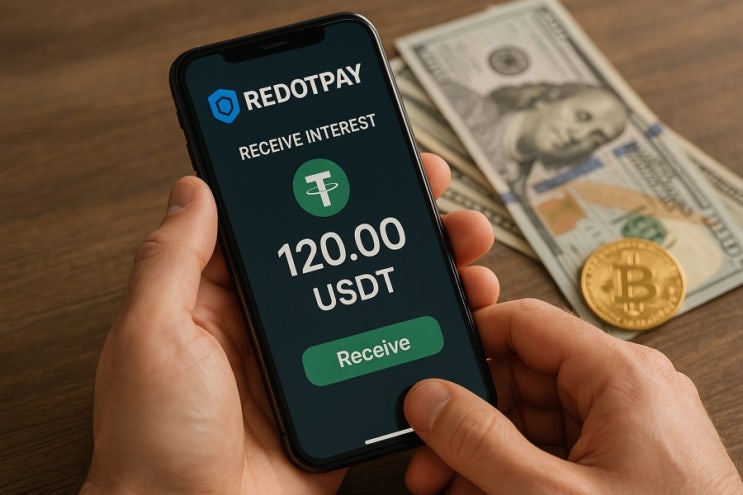  USDT·USDC로 하루 단위 이자 받기! 레돗페이 Earn 사용법