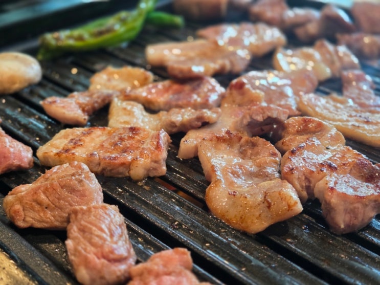  검단 가족외식 맛집 '정각' 시그니처 모듬2인 후기