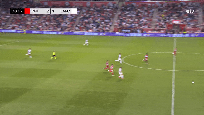 영상, <b>LAFC</b> <b>손흥민</b> 후반전 교체 <b>데뷔</b>, <b>LAFC</b> 시카고에 2-2 무
