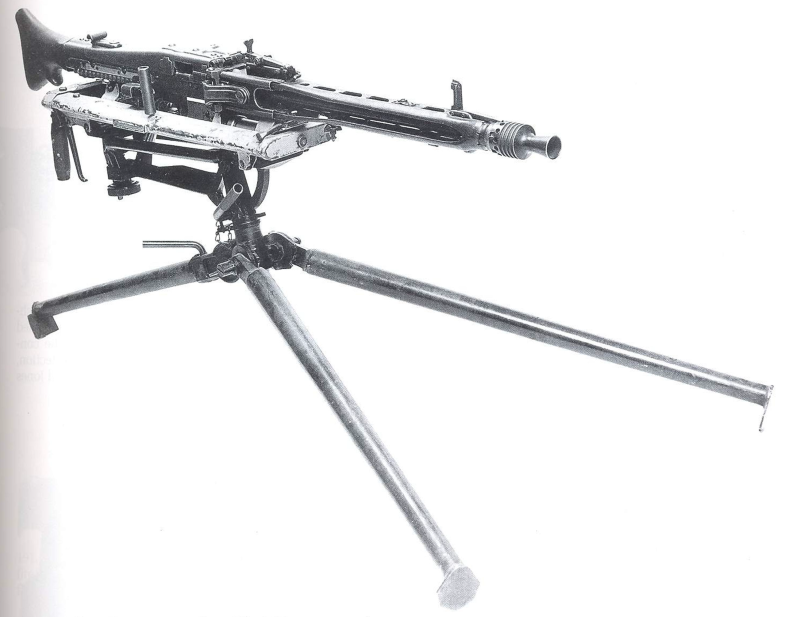 핀란드군 MG42 개조