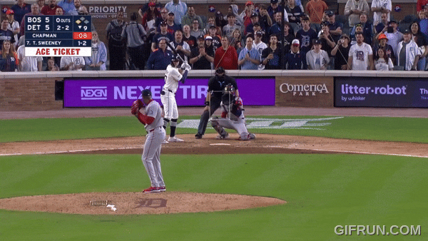 역사상 가장 빠른 공을 던진 쿠바산 미사일 아롤디스 채프먼(Aroldis Chapman)