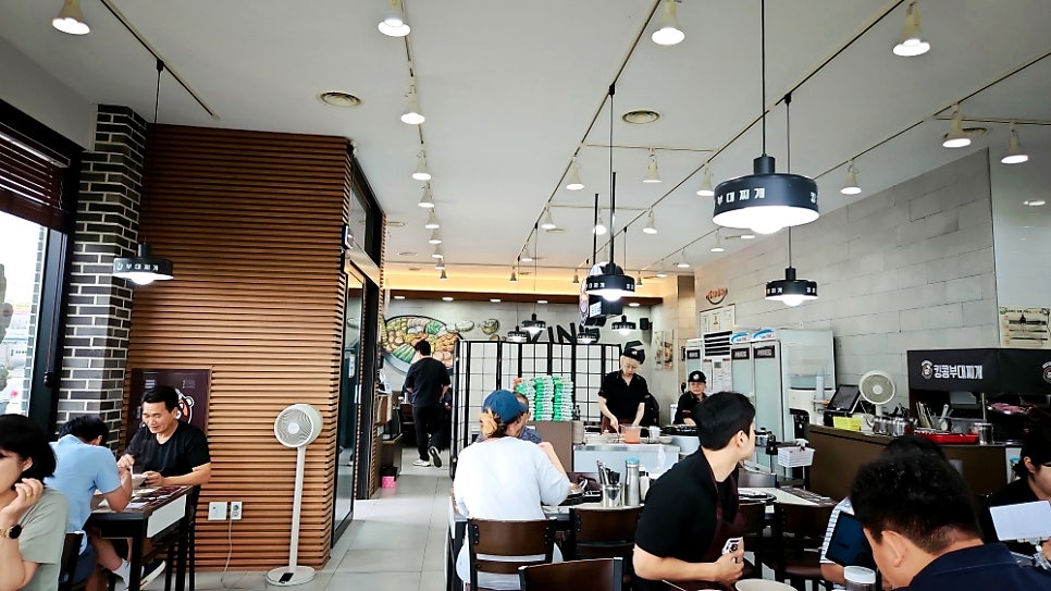 킹콩부대찌개 아산온천점 사진 1