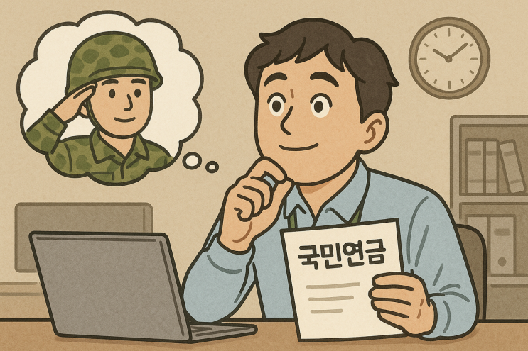 “국민연금 더 받을래요” 군 복무 추납 신청 작년 6174건 ‘역대 최다