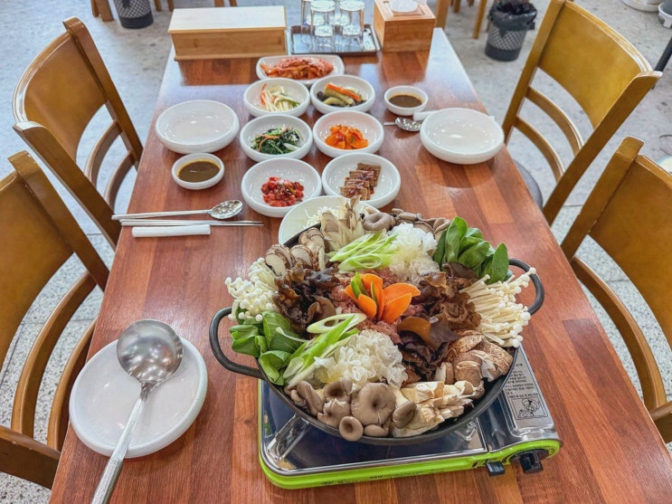  [대감집] 건강식과 정성이 가득한 전주 모악산 맛집 추천
