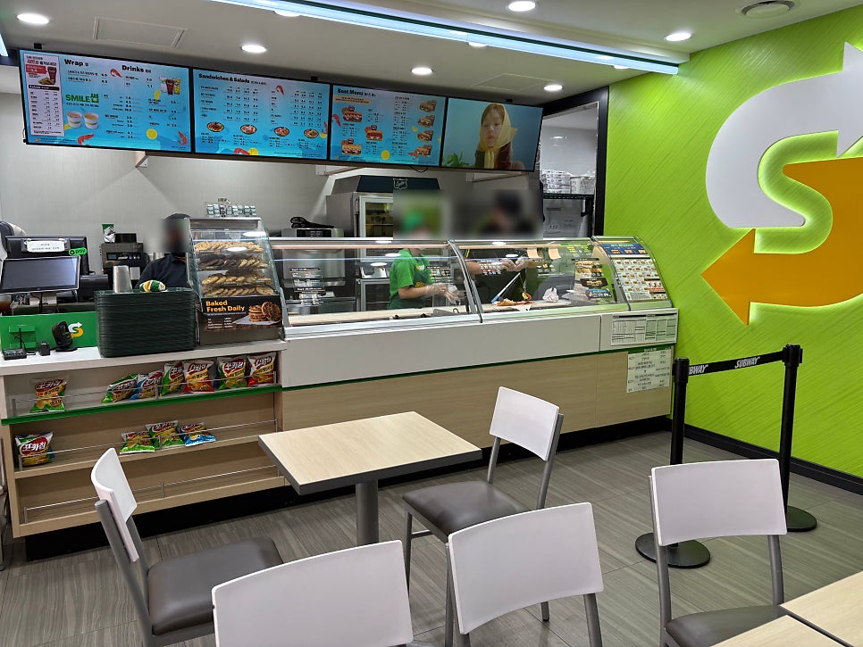 써브웨이 평택로데오점 사진 4