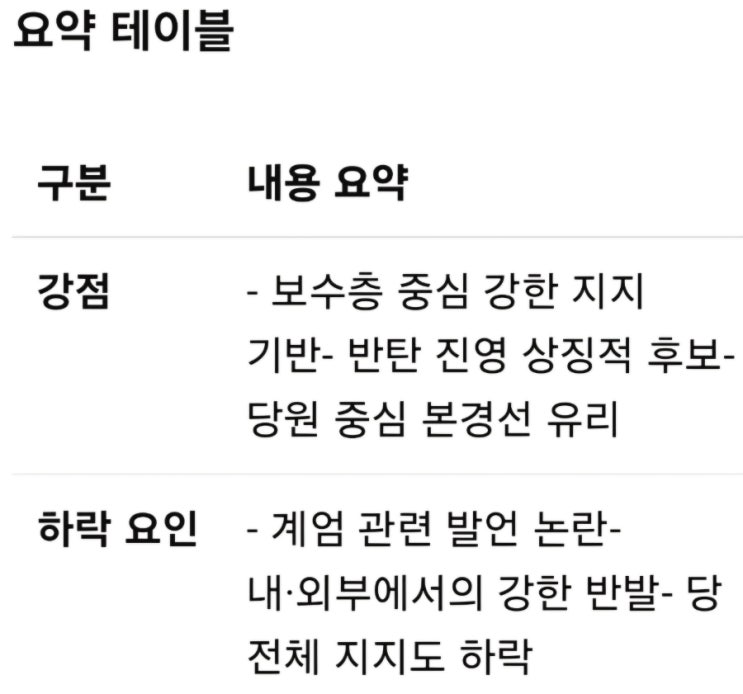 국민의힘 당대표 본선에 진출한 장동혁, 김문수,<b>조경태</b>, 안철수... 