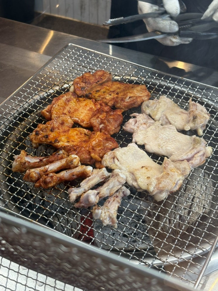  포항이인지구맛집 맛있는 닭갈비 숯불에닭 이인지구점