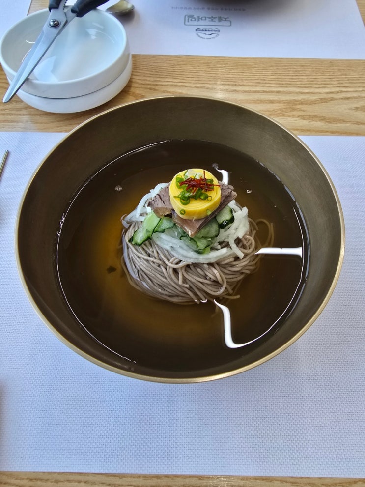 서귀포 안덕 메밀냉면 맛집 한라산아래첫마을영농조합법인