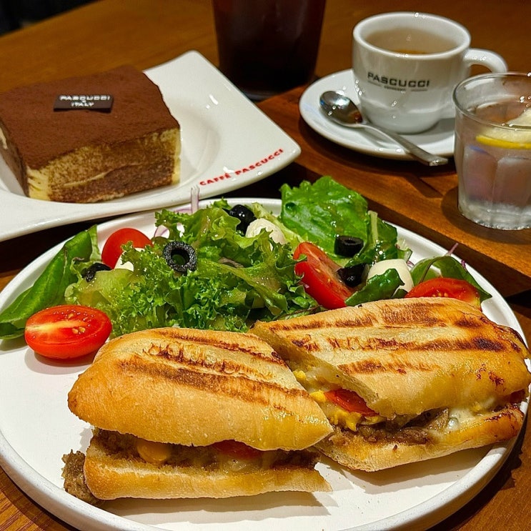  경성대 브런치 카페 빙수 파스쿠찌 부산경성대점