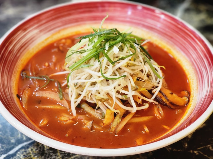  동탄 중식맛집 짬뽕일도 반송점 직화불짬뽕 바삭쫄깃한 탕수육
