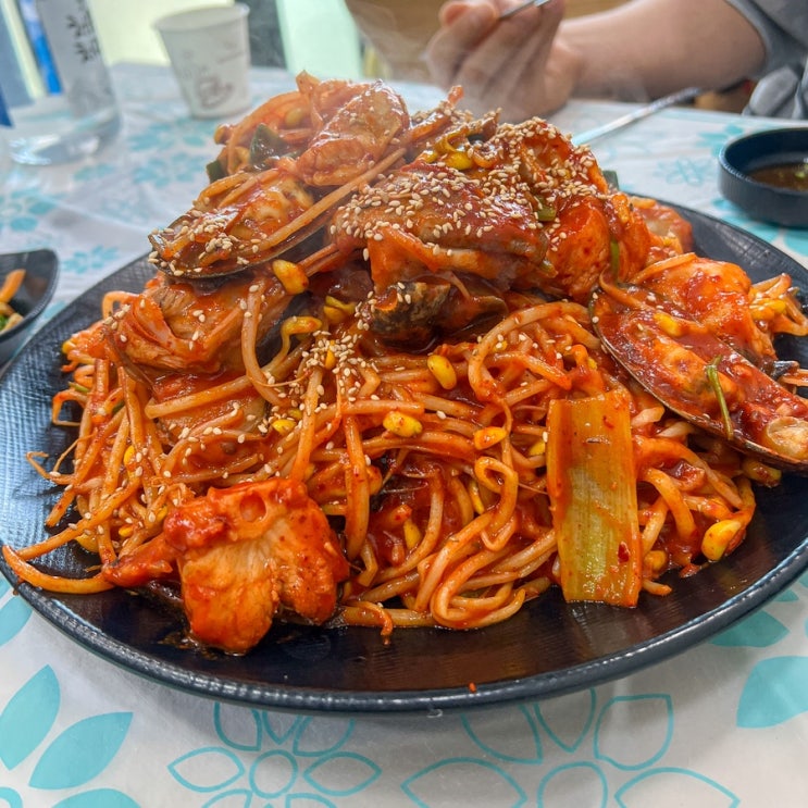  [인천/영흥도]해물 가득 매콤한 아구찜이 맛있었던 '영흥해물아구찜'