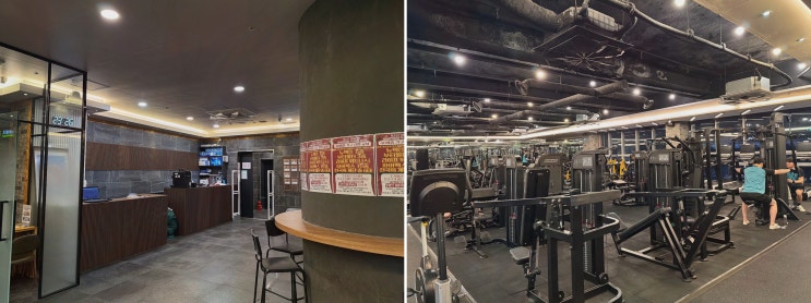  올나잇 피트니스 PT&헬스 필라 삼산점, 최고의 삼산동 헬스장 경험기