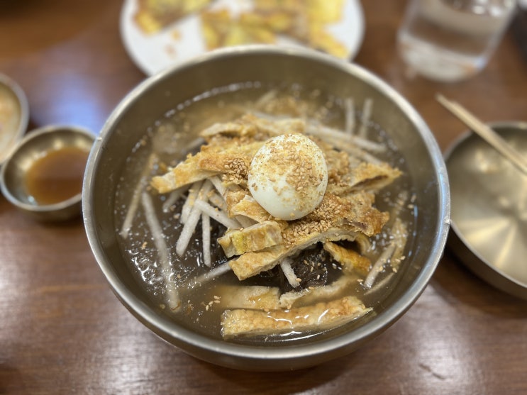  전현무계획2 백년가게 송기원 진주 냉면