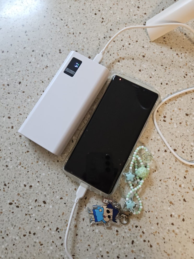  초고속으로 충전되는 춘게엘 20000mAh 보조배터리 추천해요!