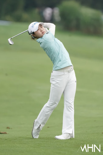 <b>고지원</b> 선수 KLPGA 골프 첫 <b>우승</b> 제주도