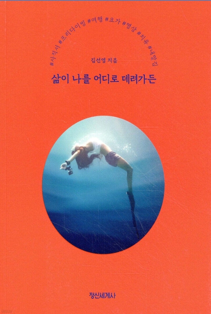 삶이 나를 어디로 데려가든/김선영저